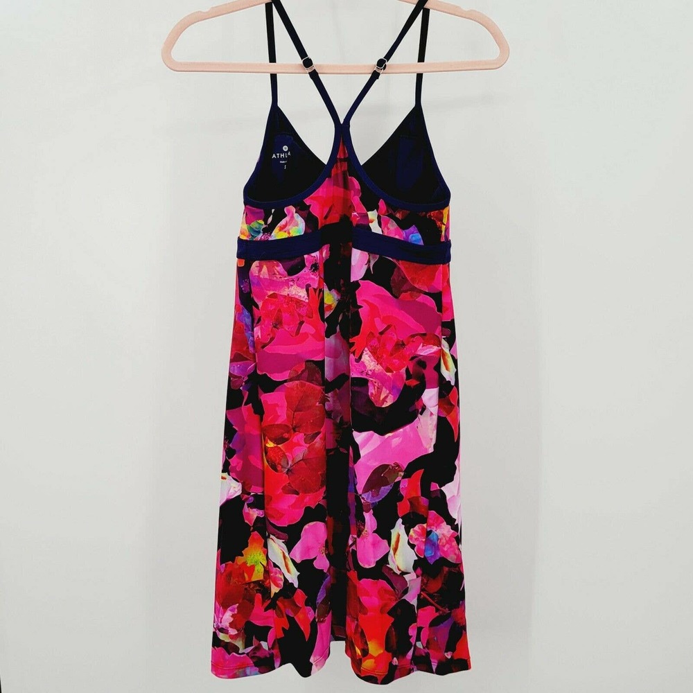 Athleta Mystique Shorebreak Swim Dress Sz S UPF+50 - Picture 7 of 8